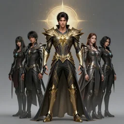 full body portrait of kellan lutz as a magical star guardian. detailed face, concept art, intricate, highly detailed 8 k, smooth, sharp focus, handsome and aesthetic shape of face and body, artgerm, artstation, art by zexi guo and nira and junpei suzuki and gharliera and rinotuna
