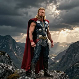 ben stiller as thor,