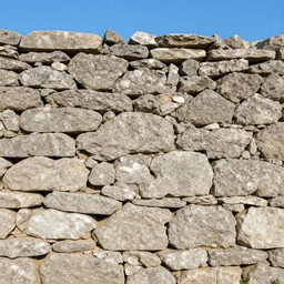 dry stone wall