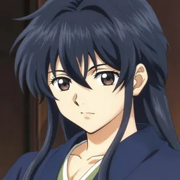 anime character called dynty 2 painted in anime style, detailed