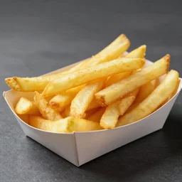 beautiful photograph of a baraque à frites
