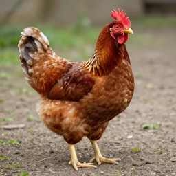 human of chicken intelligence