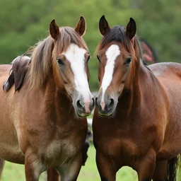 conjoined conjoined conjoined conjoined conjoined conjoined horses ; same body same body, two heads one body