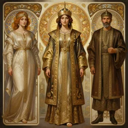 portrait of ottoman sultan gog, female, clear face, symetrical, masculine, full body, 4 k, fantasy, intricate, elegant, highly detailed, digital painting, artstation, concept art, matte, sharp focus, illustration, art by artgerm and greg rutkowski and alphonse mucha