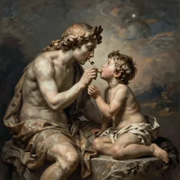 venus eating his son