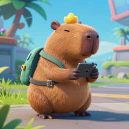 capybara in fortnite -5