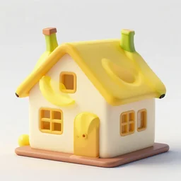 a house inspired by bananas
