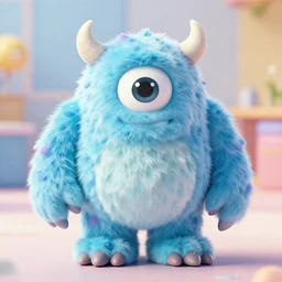 monster made of ice cream
