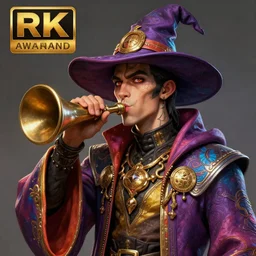 an anthropomorphic beautiful male wizard borderlands 3 psycho portrait blowing a bong wearing colourful robe, fine art, wizard hat, award winning, intricate, elegant, sharp focus, octane render, hyperrealistic, wizard hat cinematic lighting, highly detailed, digital painting, 8 k concept art, art by jamie hewlett and z. w. gu, masterpiece, trending on artstation, 8 k