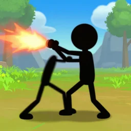 awesome stick figure fighter