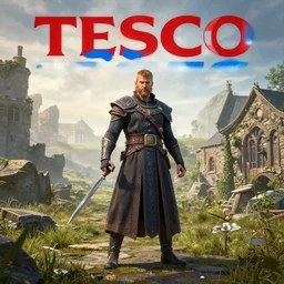 the elder scrolls outside tesco