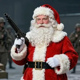 santa claus on ww2
