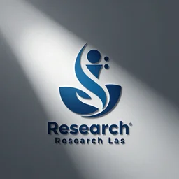 stylized logo for a research lab, behance hd by damjan coric, victo ngai