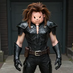 doomslayer as liam niesen