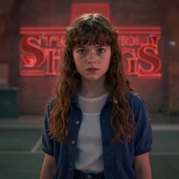 say, if i only could, oh,, stranger things, cinematic, photorealistic, artstation