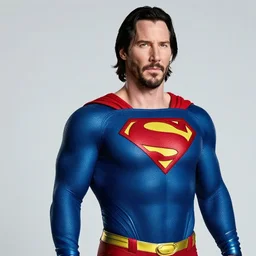 “Keanu Reeves as Superman”