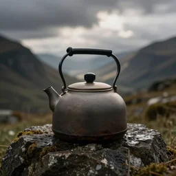 the kettle is boiling nothing superfluous