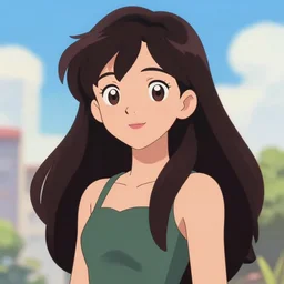 The prettiest animation style girl in the world