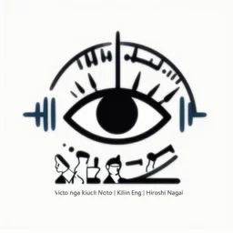 stylized logo illustration, eye, sound wave, mind, attention, tatsuro kiuchi, victo ngai, kilian eng, hiroshi nagai, minimalist, vector art, popular on behance, [ [ award winning ] ]