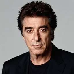 portrait of al pacino by mitch griffiths