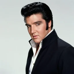photo of Elvis Presley in the style of stefan kostic, realistic, sharp focus, 8k high definition, insanely detailed, intricate, elegant, art by stanley lau and artgerm