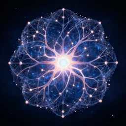 the universe as a neural network