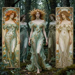forest spirit by zdzisław beksinski, iris van herpen, raymond swanland, craig mullins and alphonse mucha. highly detailed, hyper - real, beautiful