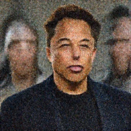A badass photo of black elon musk in the movie 300 (2006), award winning photography, sigma 85mm Lens F/1.4, blurred background, perfect faces