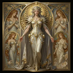 sephiroth, d & d, fantasy, intricate, elegant, highly detailed, digital painting, artstation, concept art, matte, sharp focus, illustration, hearthstone, art by artgerm and greg rutkowski and alphonse mucha