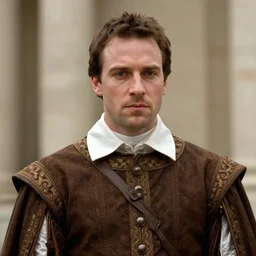 François the first, king of France, in American Psycho (1999)