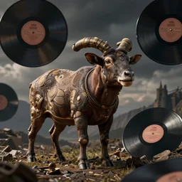 ram records, intricate, ultra realistic, hyper detailed, cinematic,