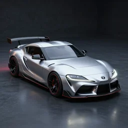 futuristic toyota supra