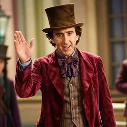 Nicolas Cage as Willy Wonka