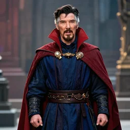 Ron Swanson as Doctor Strange
