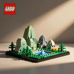 a lego origami