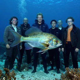 underwater photo of alien fish, Les Edwards, Zdzislaw Beksinski, Carl Gustav Carus, John Harris, Michal Karcz, Zhang Kechun, Mikko Lagerstedt, Scott Listfield, Steven Outram, Jessica Rossier