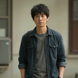 Medium shot of a typical character in the style of 8k