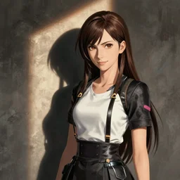 tifa lockhart by frank franzetta