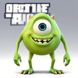 mike wazowski as gta v cover art