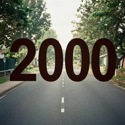 photo of life in the year 2 0 0 0