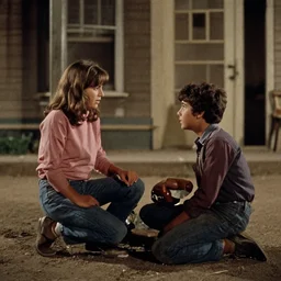 a film still paper moon ( 1 9 7 3 )
