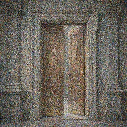 a door leading to another dimension, hyper realistic, highly detailed, mega detailed