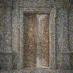 a door leading to another dimension, hyper realistic, highly detailed, mega detailed