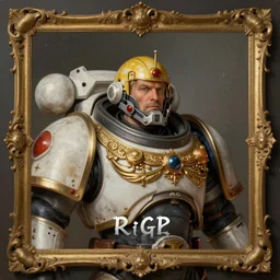 rococo baroque rococo baroque painting portrait! of space-marine Greg hildebrandt high detail! ornate! fancy! cake!!!!
