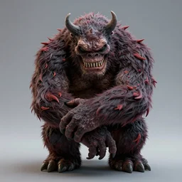 a monster hugging itself realistic sinister 3 5 mm cinematic