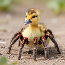 duckling full of tarantulas