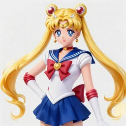 Ricardo Milos as sailor moon