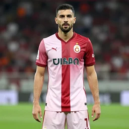 yıldırım ali koc wearing galatasaray uniform