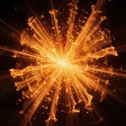 and it burns, burns, burns, symmetric, dynamics lighting, cinematic,