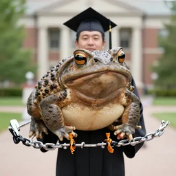 chain toad graduation